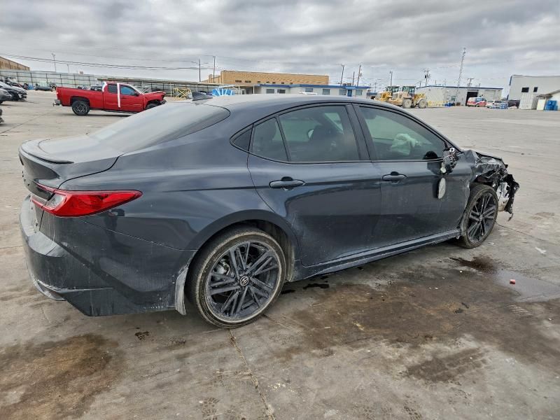 2025 Toyota Camry xse