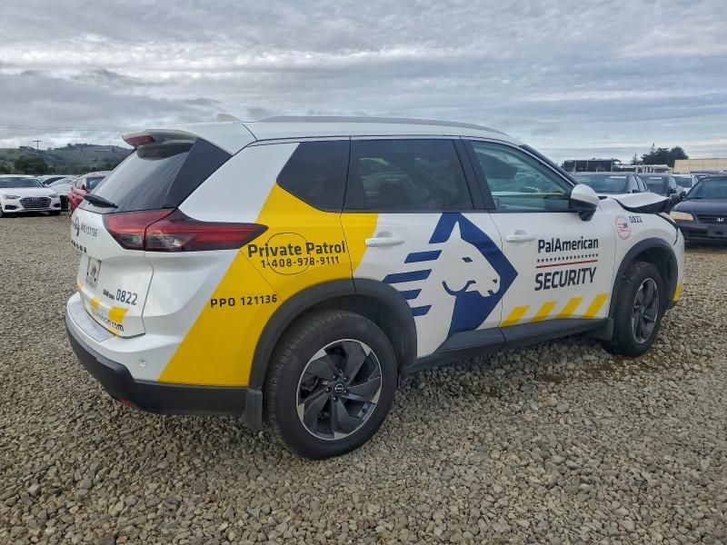2024 Nissan Rogue sv