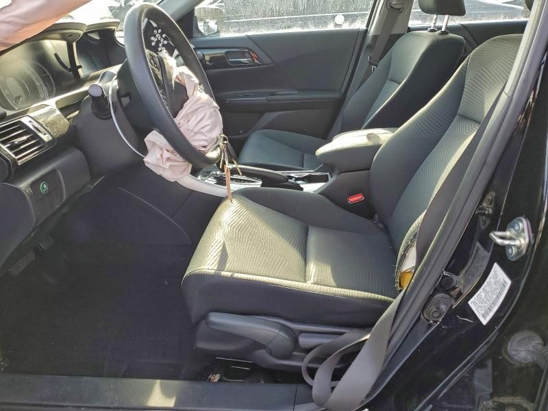 2016 Honda Accord lx