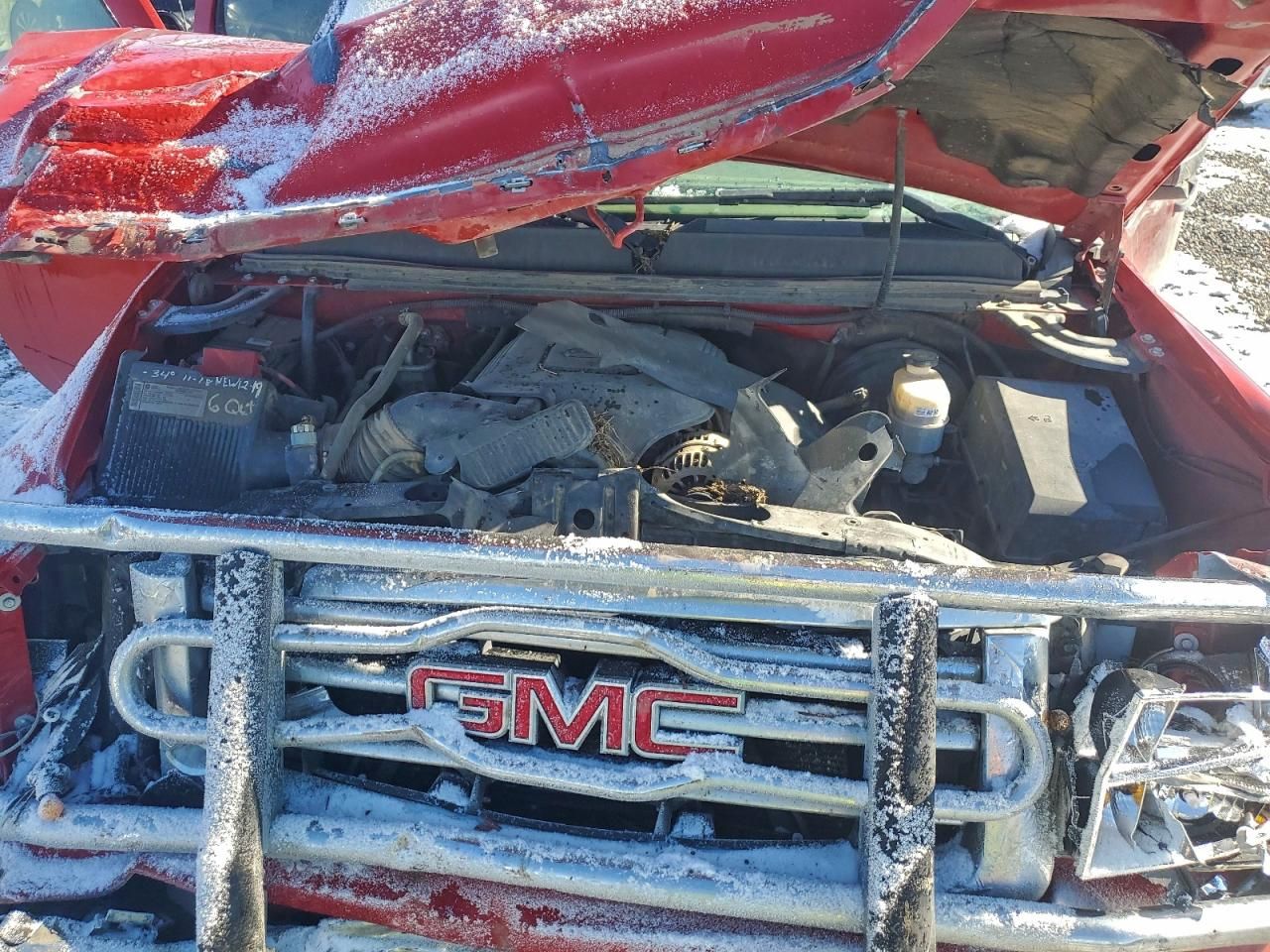 2012 GMC Sierra K1500 sle