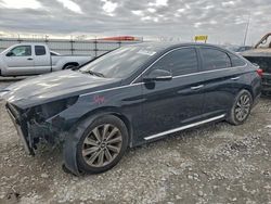 Hyundai salvage cars for sale: 2017 Hyundai Sonata Sport