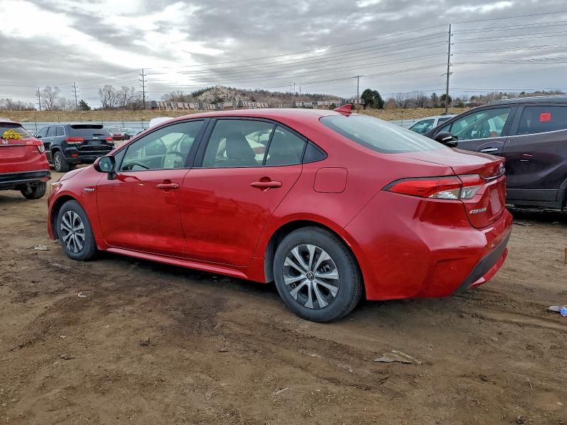 2020 Toyota Corolla le