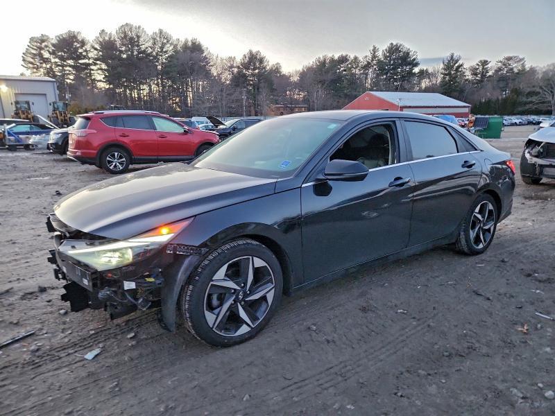 2021 Hyundai Elantra Limited