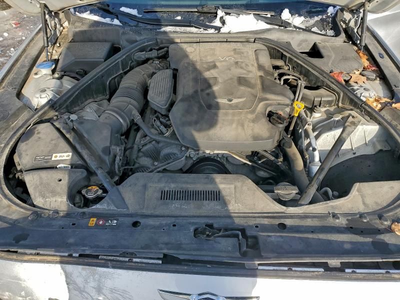 2017 Genesis G80 Base