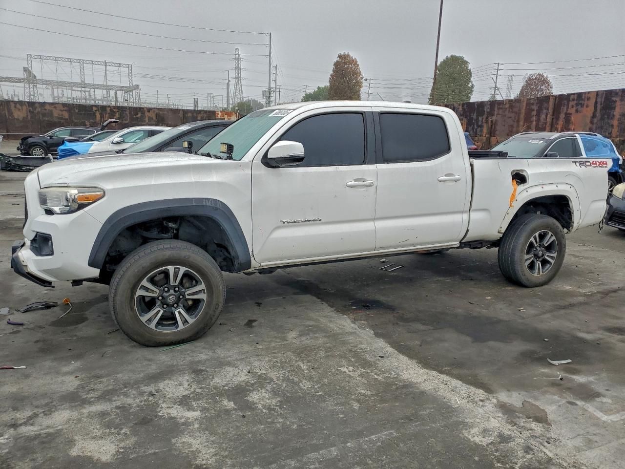 2017 Toyota Tacoma Double cab