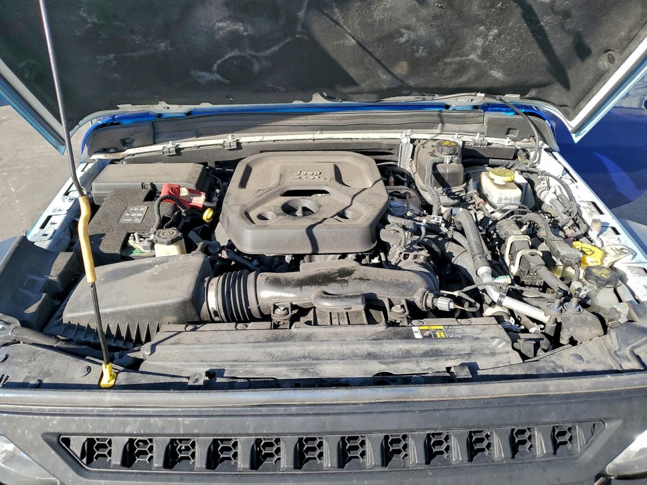 2019 Jeep Wrangler Unlimited Sport