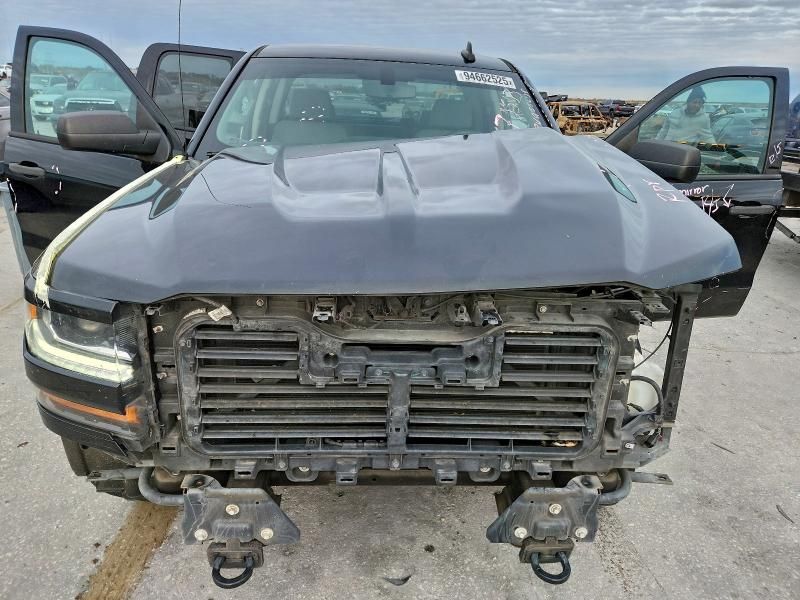 2018 Chevrolet Silverado C1500 Custom
