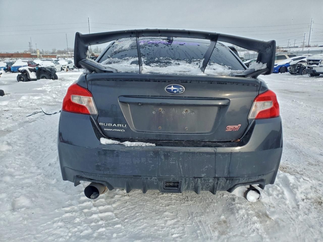 2017 Subaru Wrx sti Limited