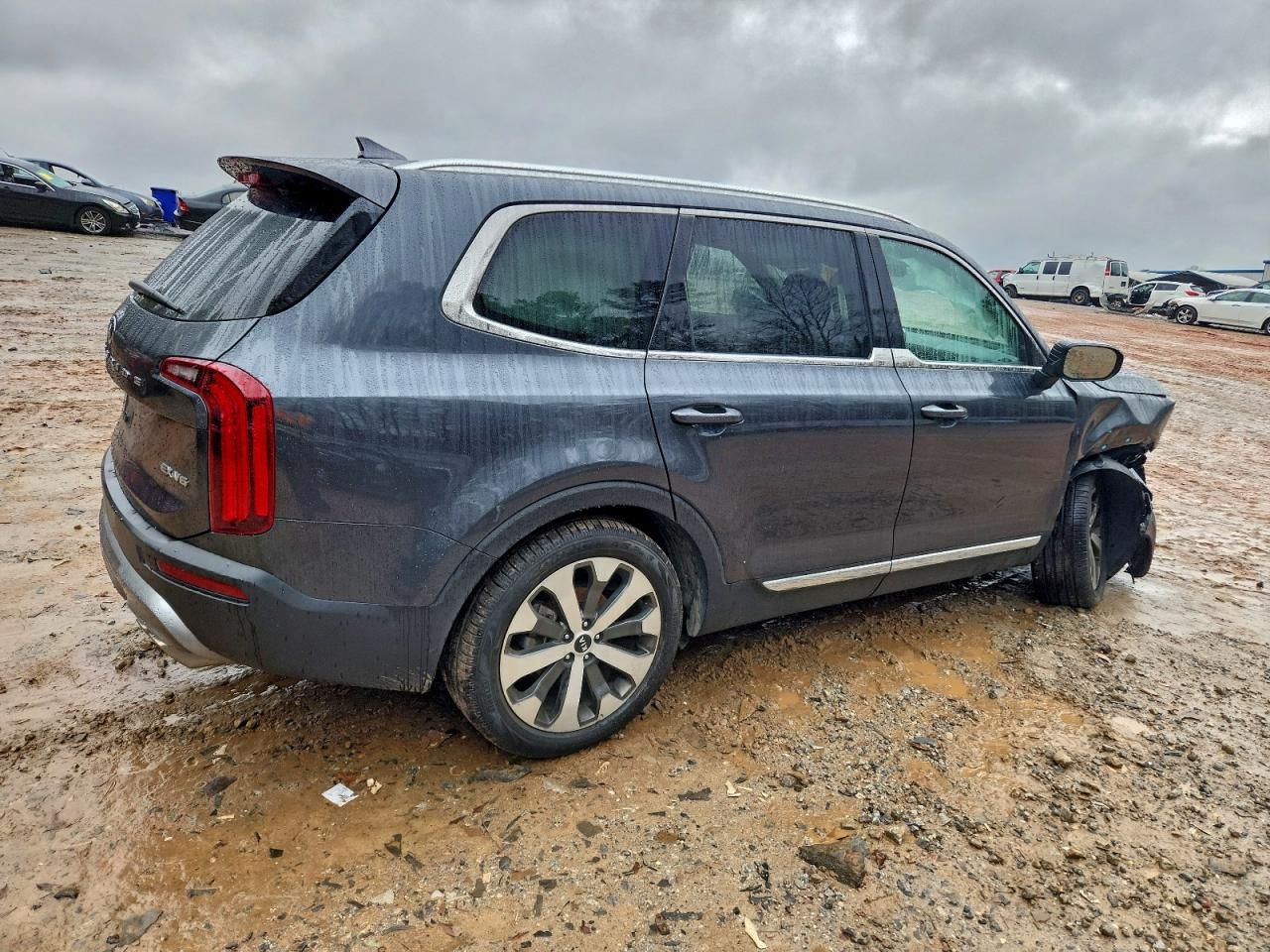 2021 KIA Telluride ex