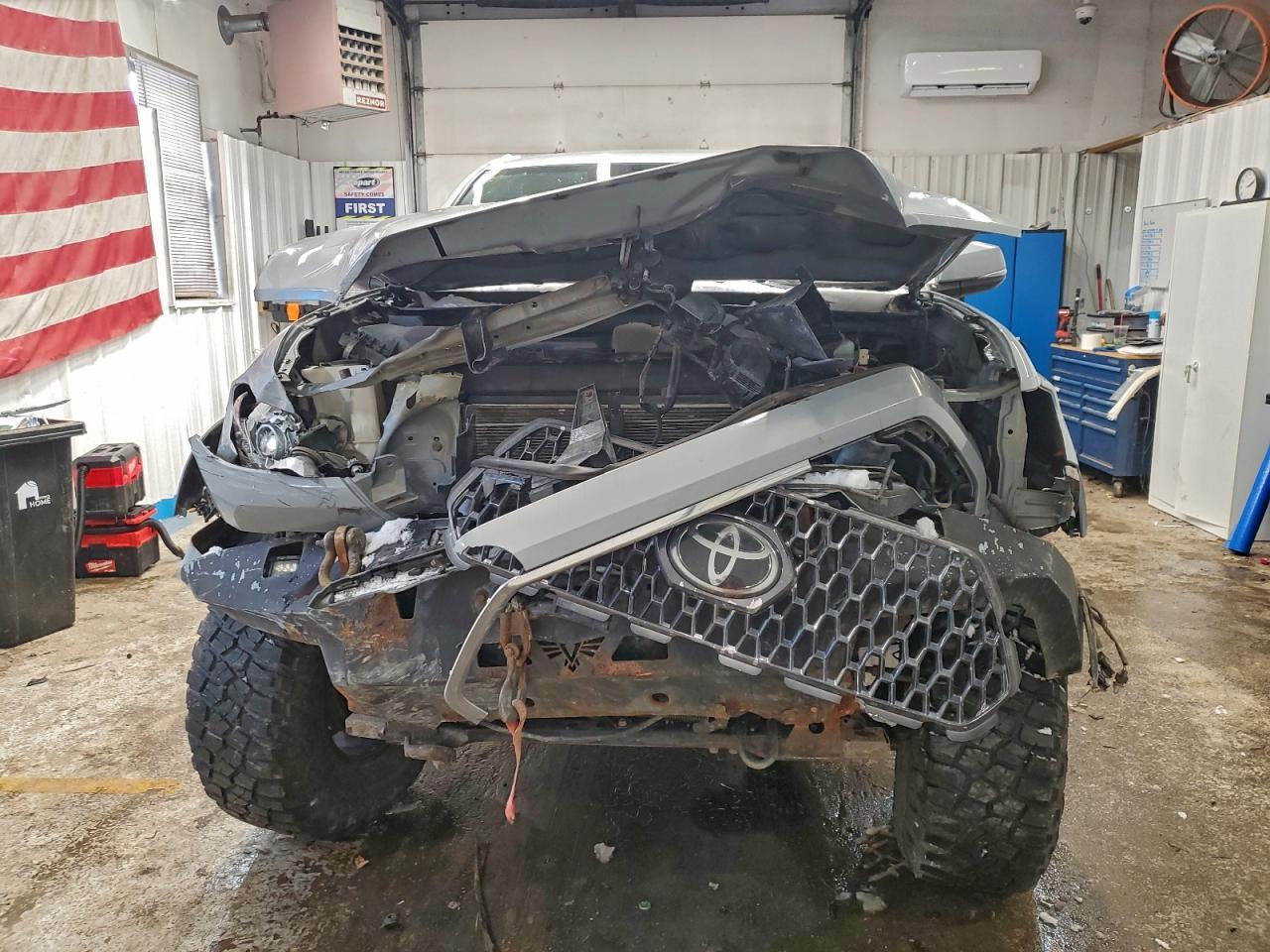 2018 Toyota Tacoma Double cab