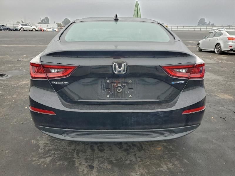 2021 Honda Insight ex