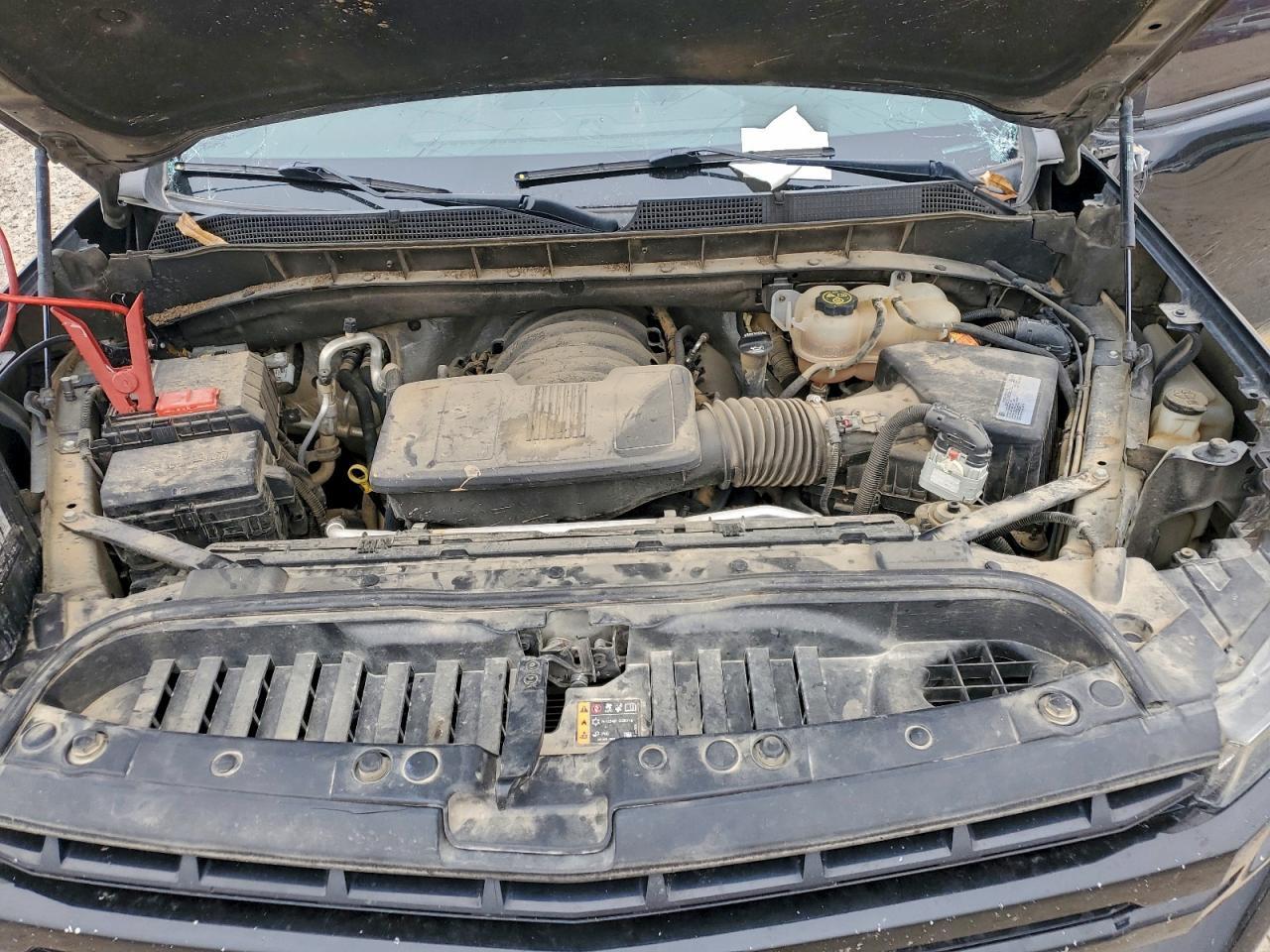2021 Chevrolet Silverado K1500 rst