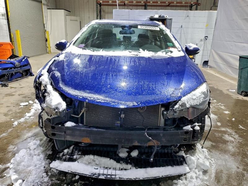 2017 Toyota Corolla l