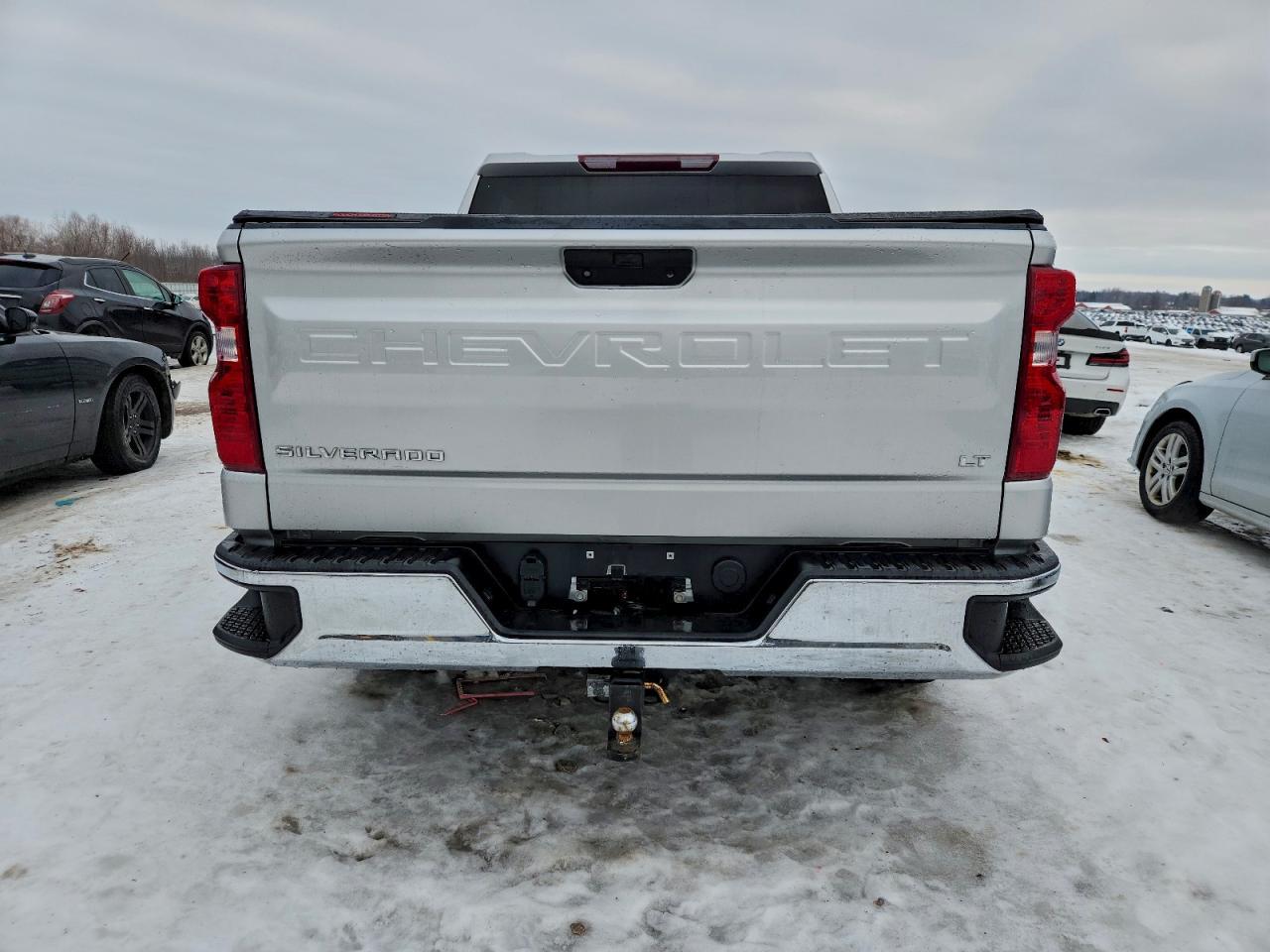 2022 Chevrolet Silverado ltd K1500 lt