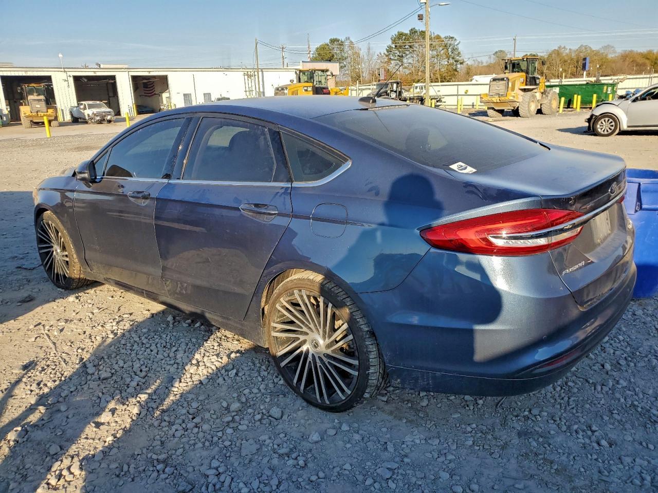 2018 Ford Fusion se Hybrid