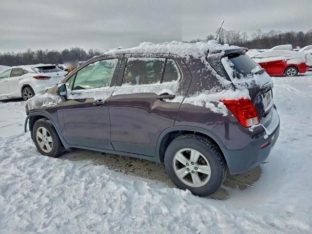 2016 Chevrolet Trax 1LT