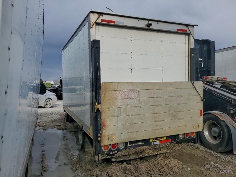 2016 Isuzu NPR BOX Truck