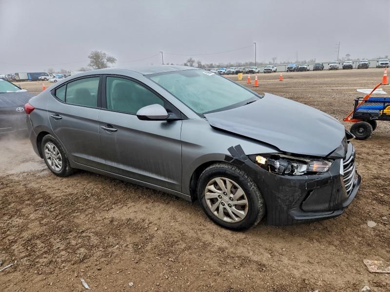 2017 Hyundai Elantra se