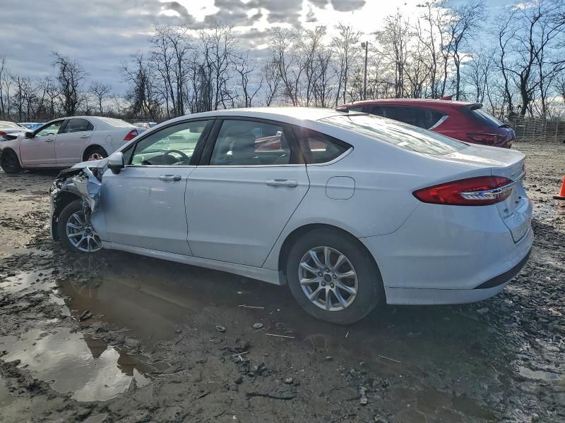 2018 Ford Fusion s