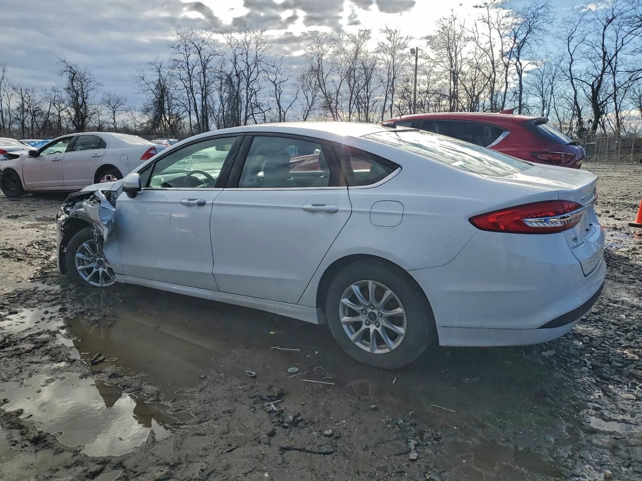 2018 Ford Fusion s