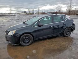 Buick Verano salvage cars for sale: 2017 Buick Verano