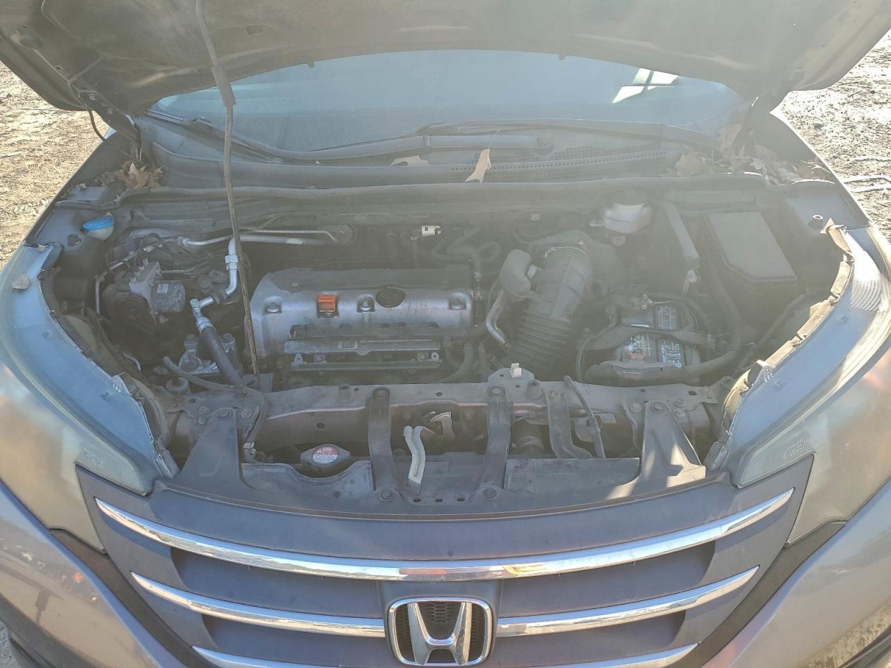 2012 Honda Cr-v exl