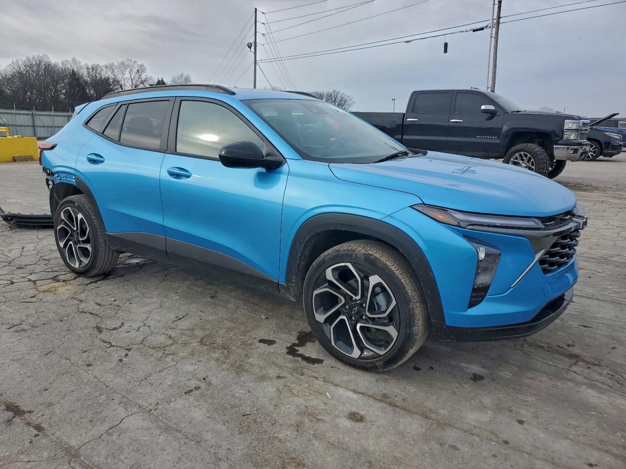 2025 Chevrolet Trax 2RS