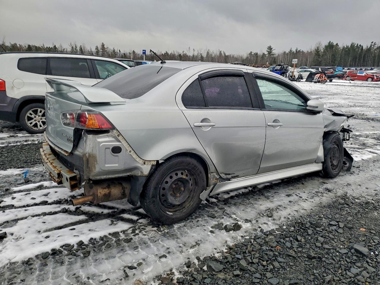 2016 Mitsubishi Lancer es