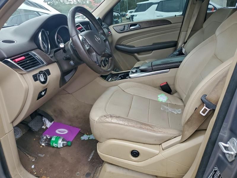 2015 Mercedes-Benz Ml 350