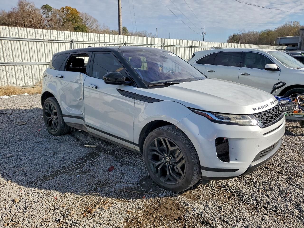2020 Land Rover Range Rover Evoque s