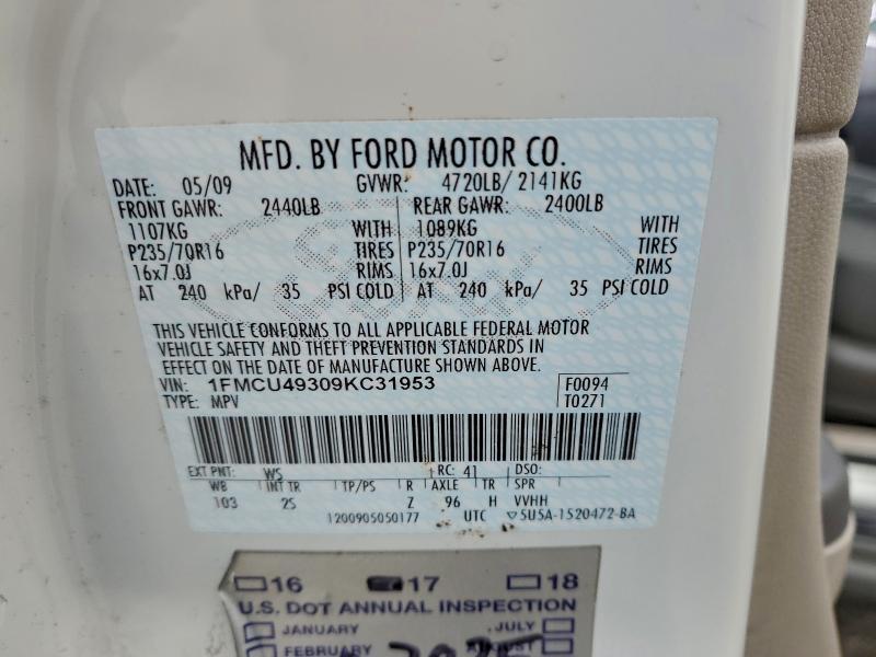 2009 Ford Escape Hybrid