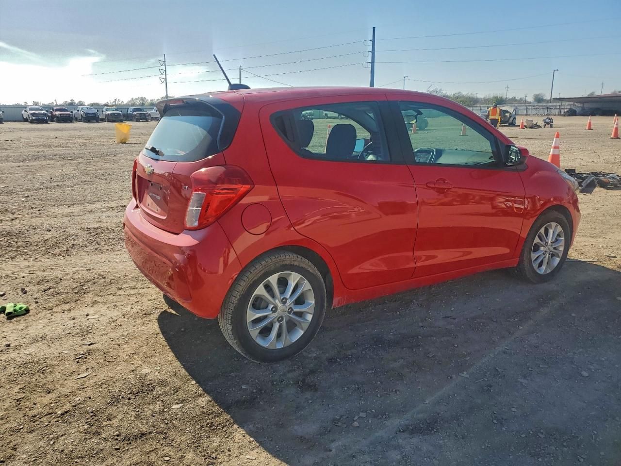 2020 Chevrolet Spark 1LT