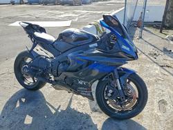 Salvage motorcycles for sale at Wilmington, CA auction: 2020 Yamaha YZFR6