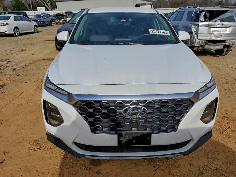 2020 Hyundai Santa fe sel