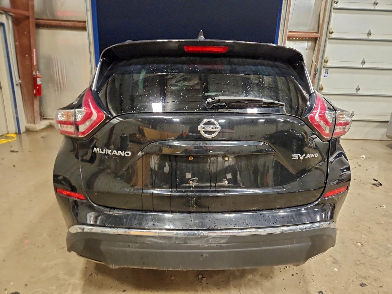 2018 Nissan Murano s