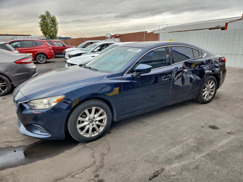 2016 Mazda 6 Sport