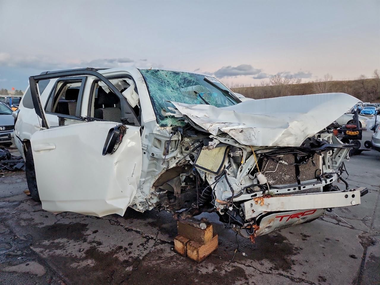 2018 Toyota 4runner Sr5/sr5 Premium