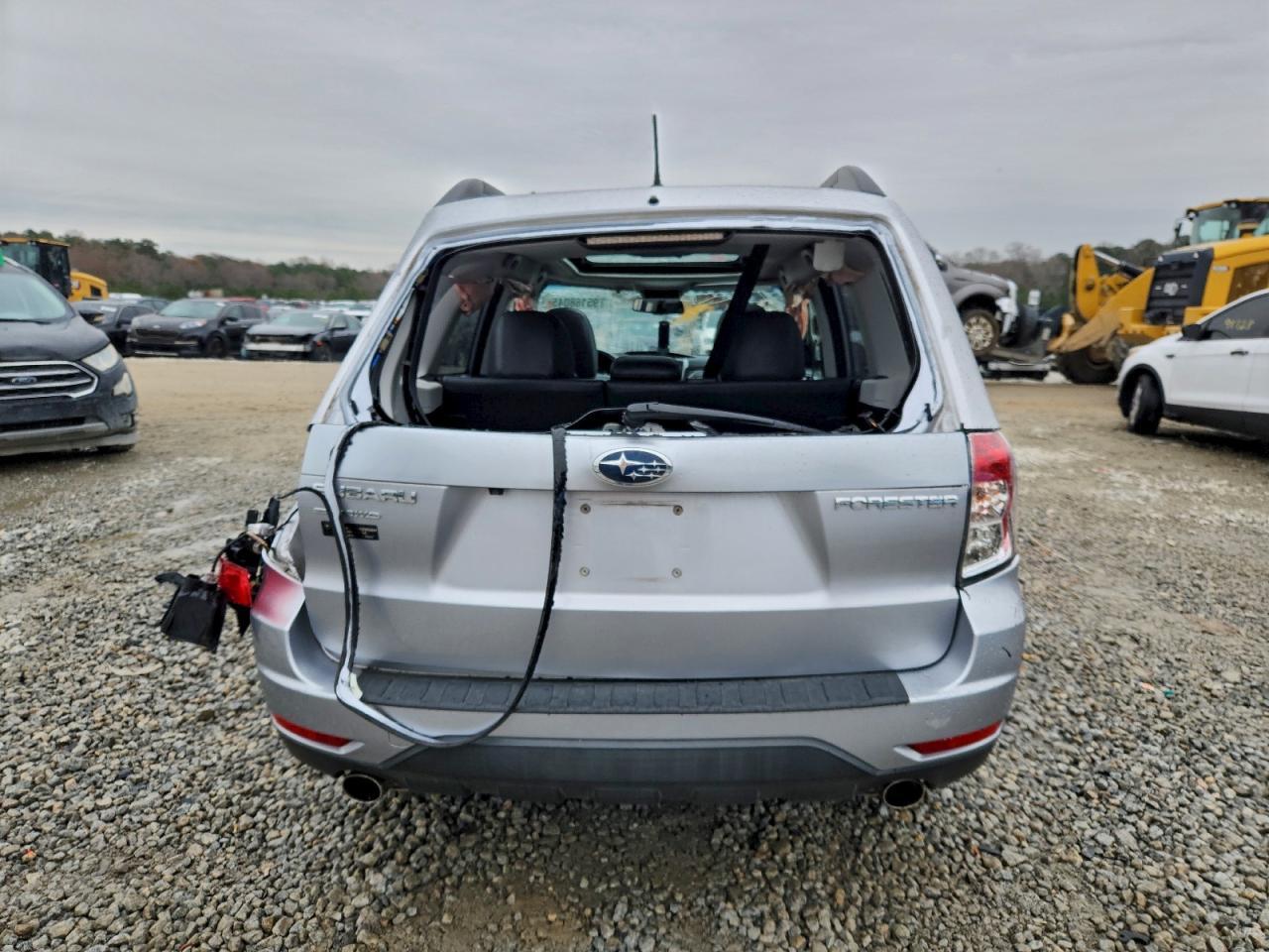 2012 Subaru Forester Limited