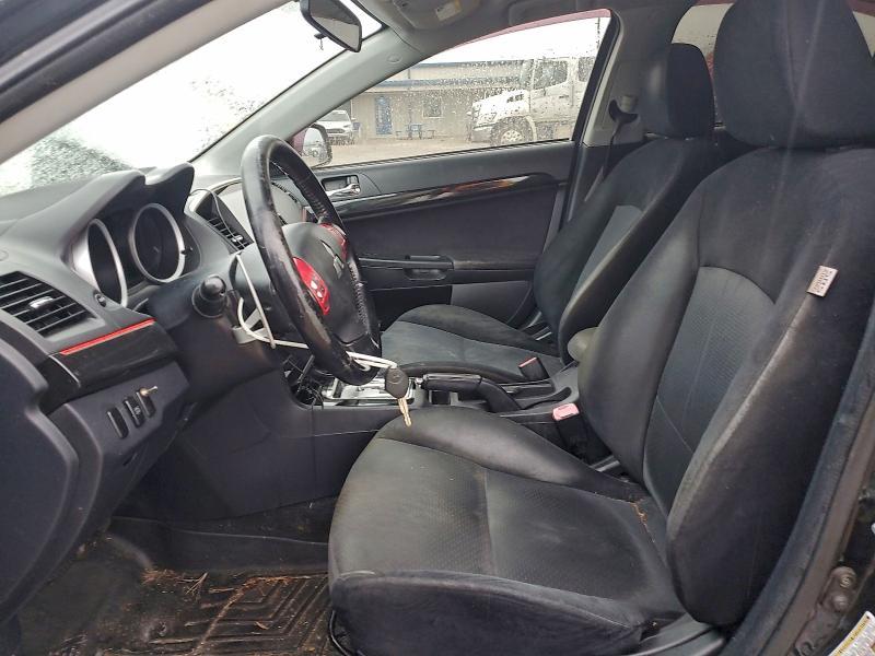 2010 Mitsubishi Lancer gts