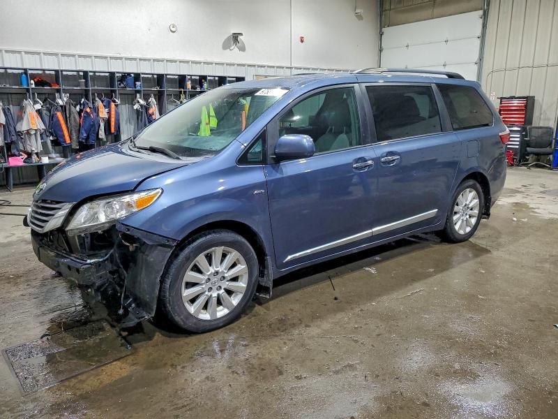 2016 Toyota Sienna xle