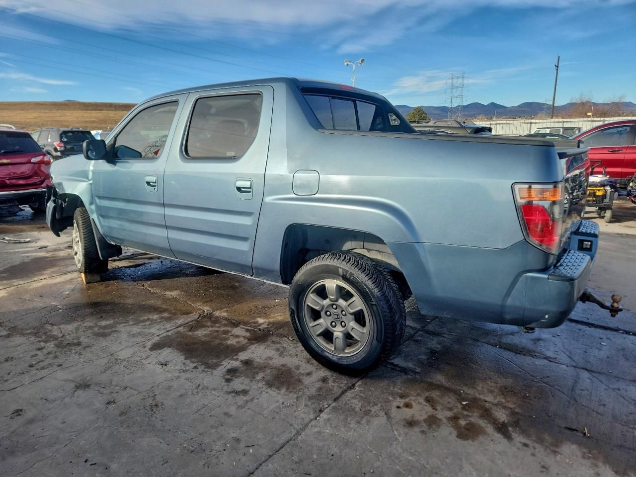 2007 Honda Ridgeline rtx