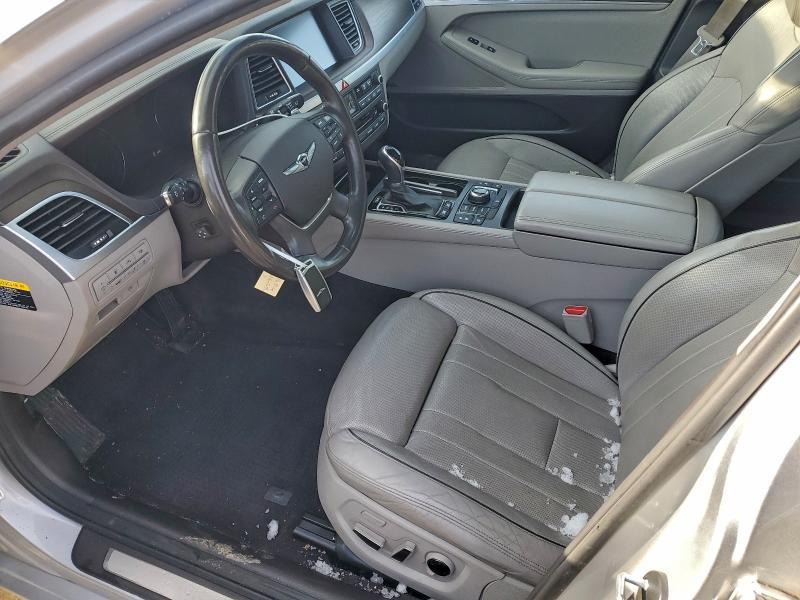 2017 Genesis G80 Base