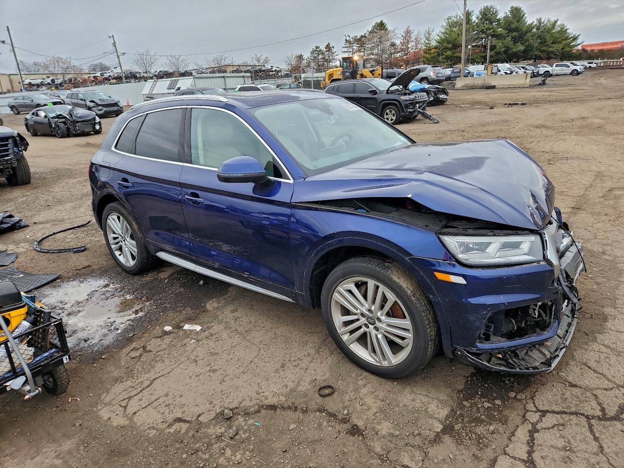 2018 Audi Q5 Premium Plus