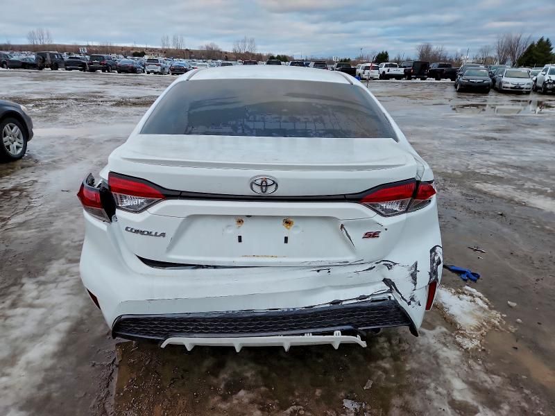 2020 Toyota Corolla se