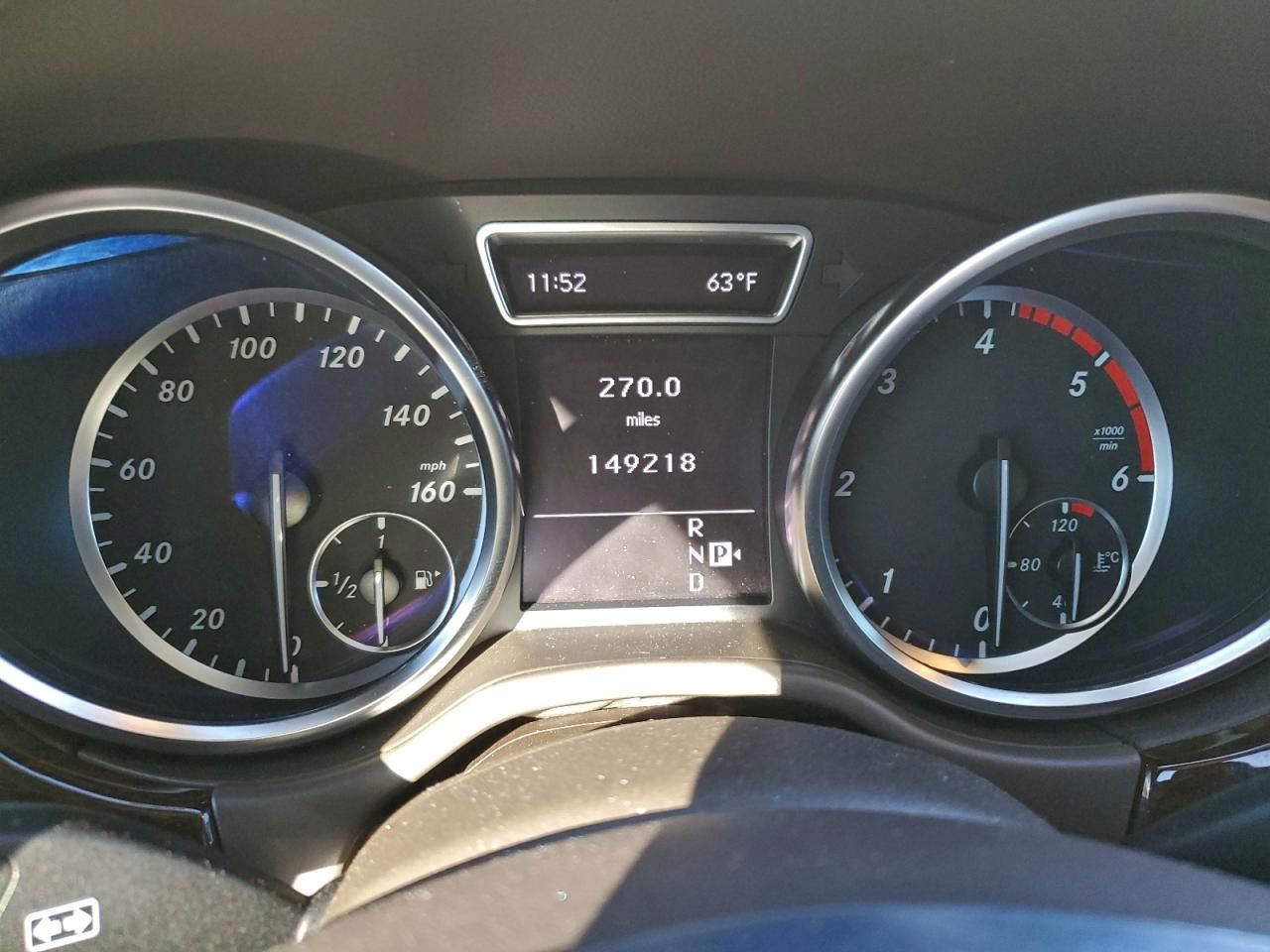 2012 Mercedes-Benz Ml 350 Bluetec