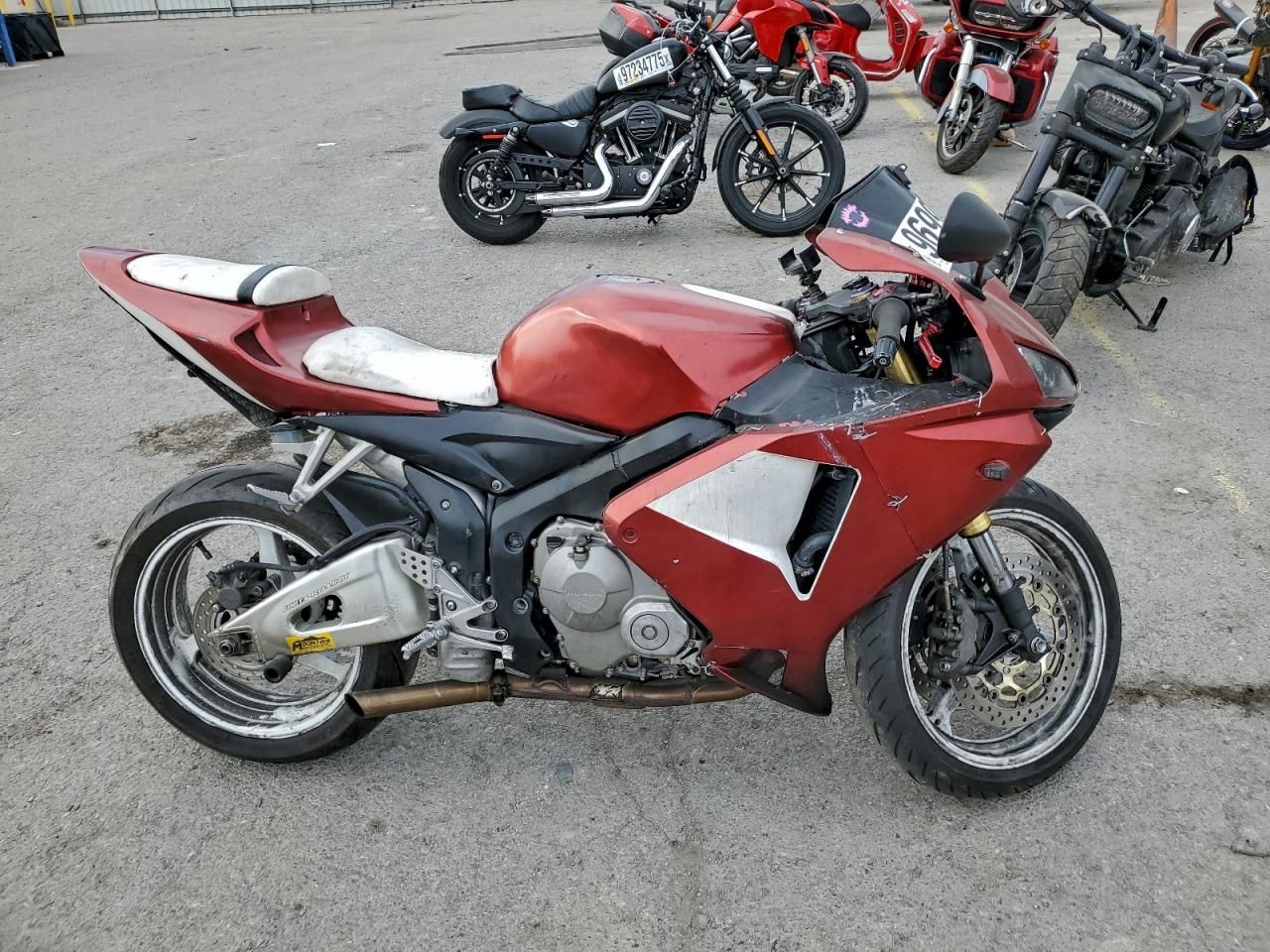 2006 Honda CBR600 RR