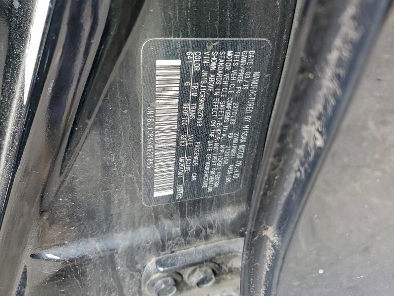 2019 Nissan Rogue Sport sv