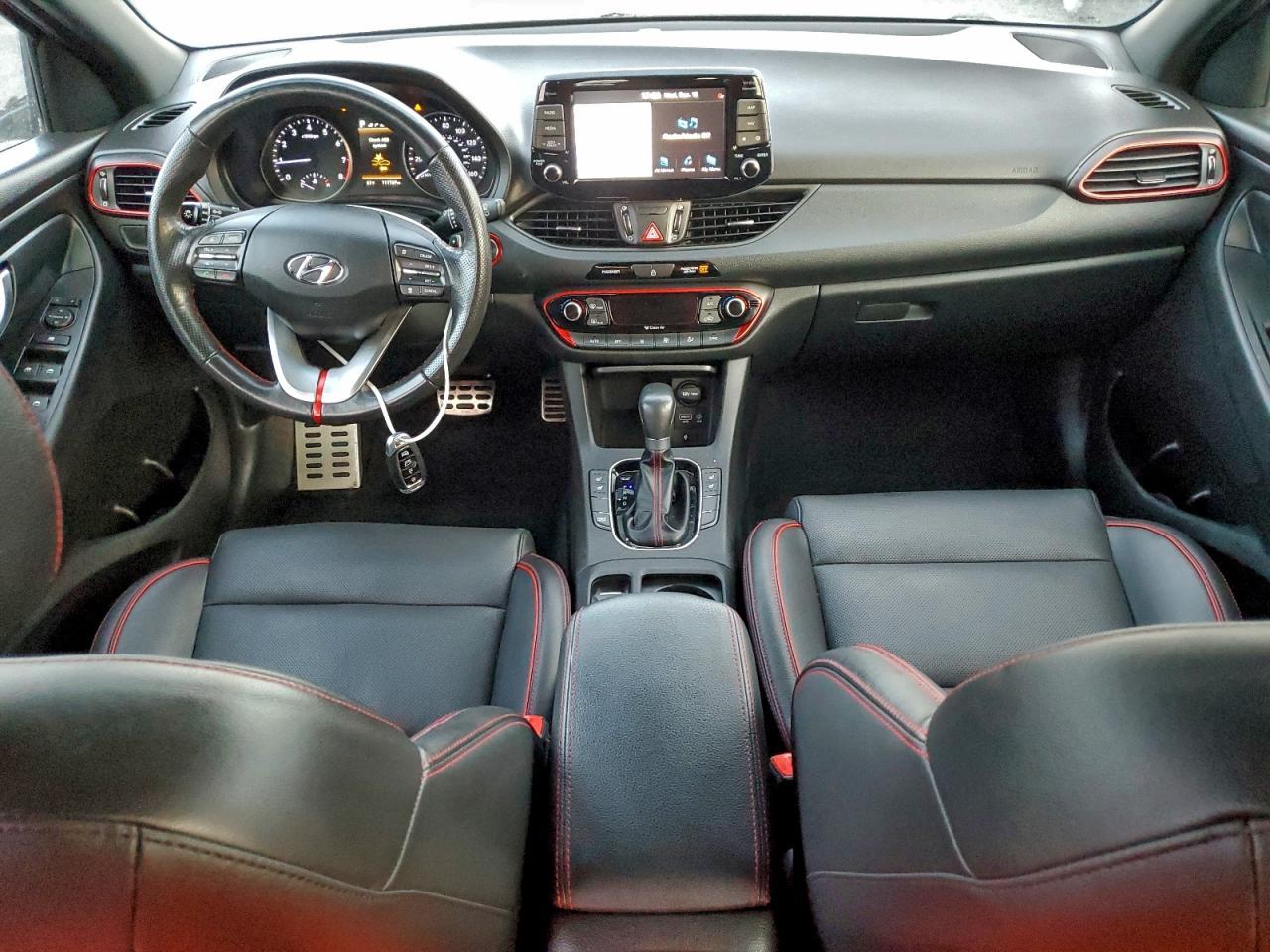 2018 Hyundai Elantra gt Sport