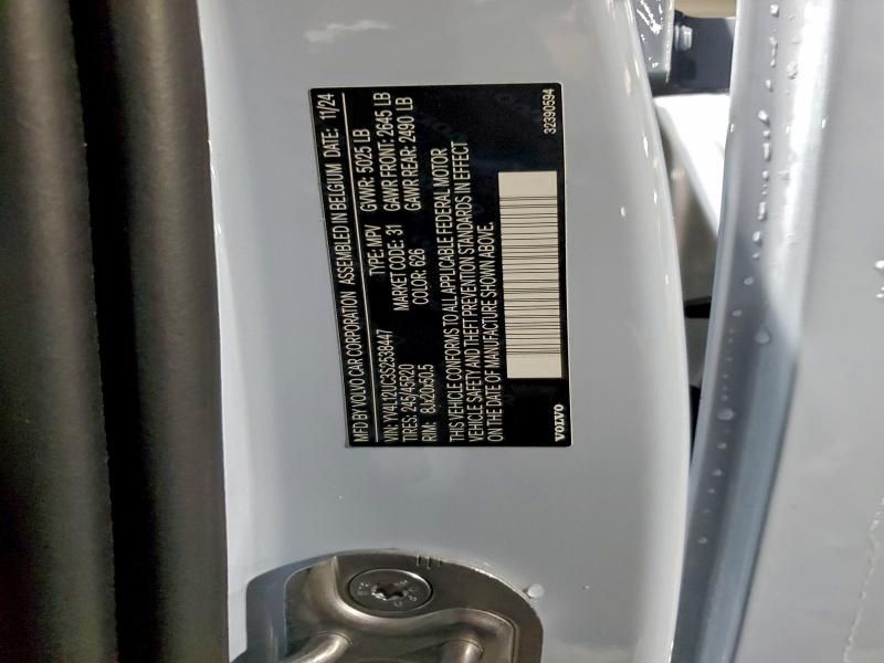 2025 Volvo Xc40 Plus