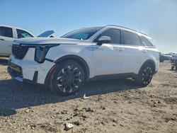 Salvage cars for sale from Copart Houston, TX: 2025 KIA Sorento ex